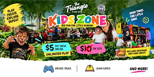 The Triangle Kids Zone: Good Times for Little Ones