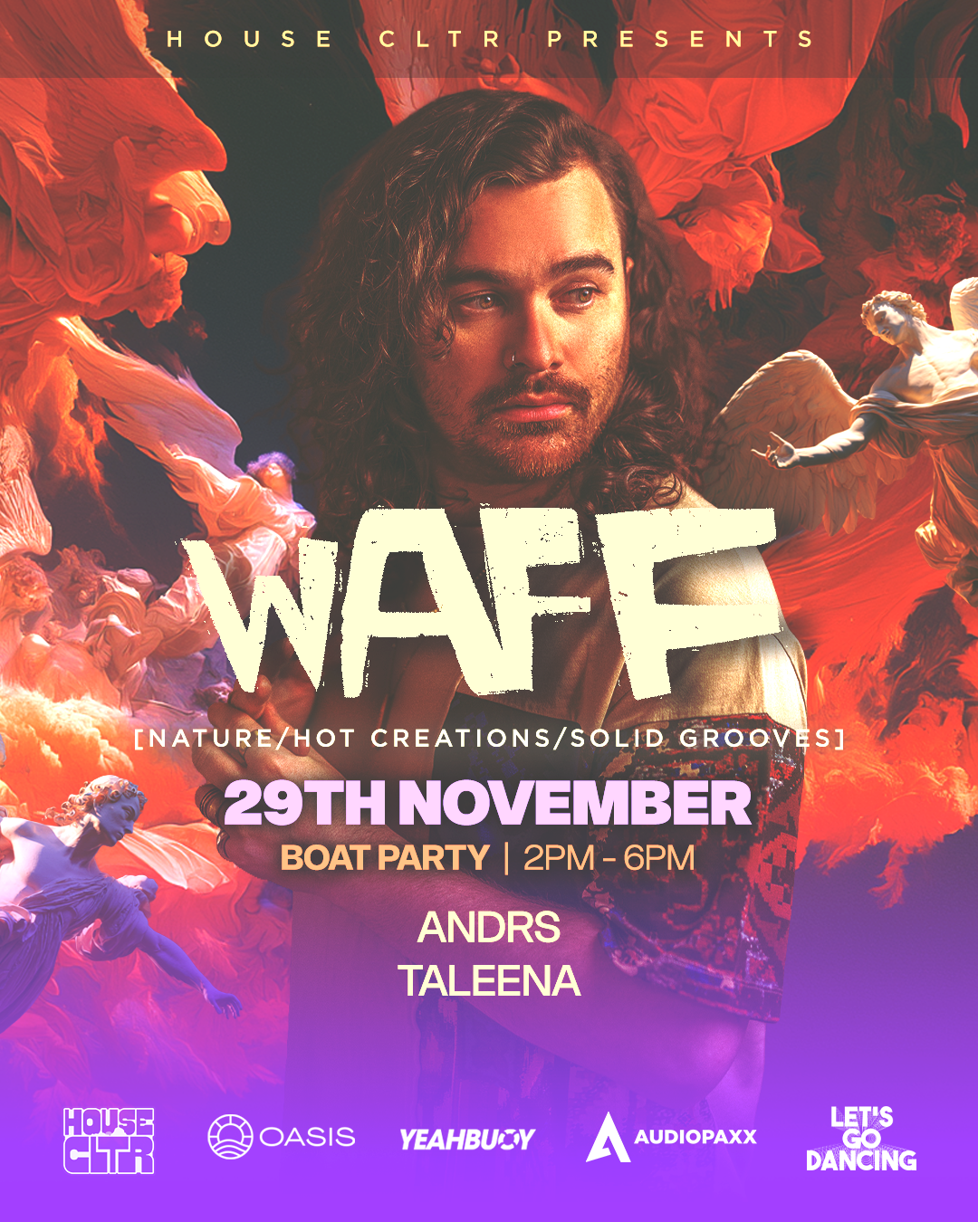 House CLTR Brisbane feat. wAFF (Nature, Hot Creations)