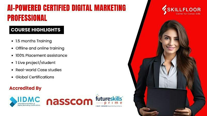 AI-Powered Certified Digital Marketing Professional