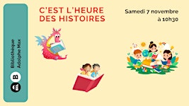 C'est l'heure des histoires