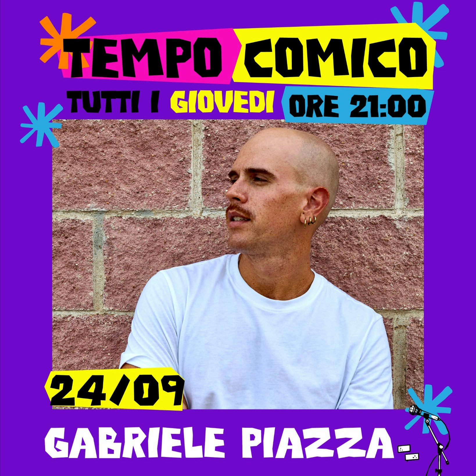 Gabriele Piazza - Tempo Comico