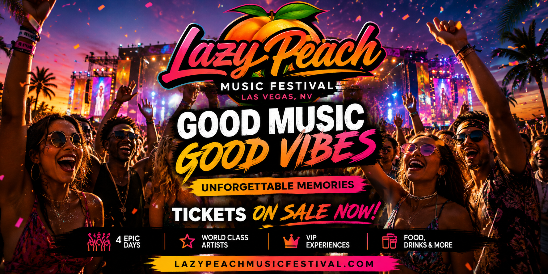 Lazy Peach Music Festival