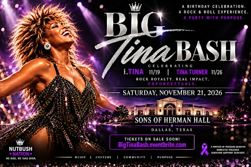 Big Tina Bash