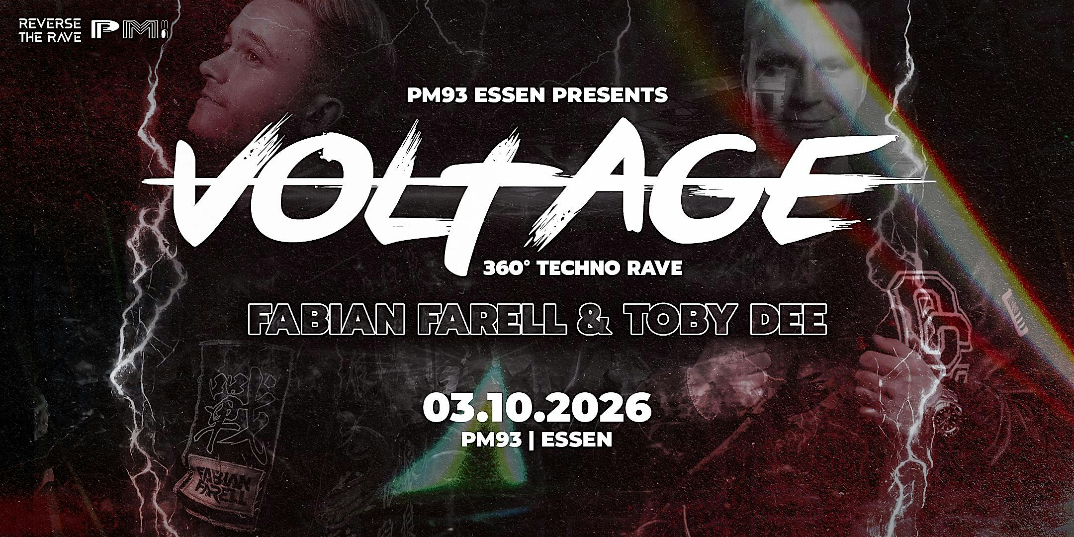 VOLTAGE ROOM | 360 GRAD TECHNO RAVE - PM93, ESSEN ⚡
