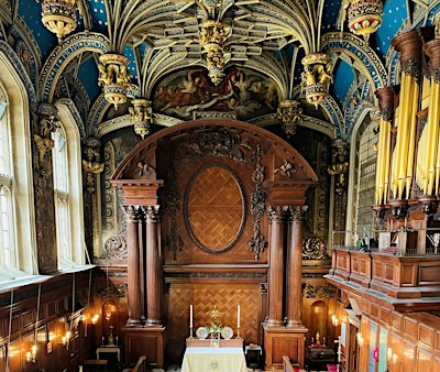 Concert and Reception in the Chapel Royal, Hampton Court Palace