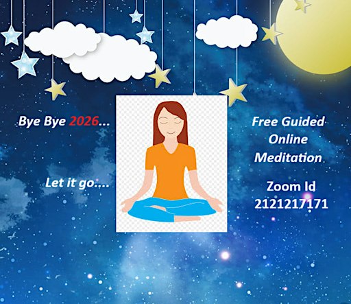 ☮️ Buenos Aires- Let's Meditate New Year Eve. Celebrate within ❤️