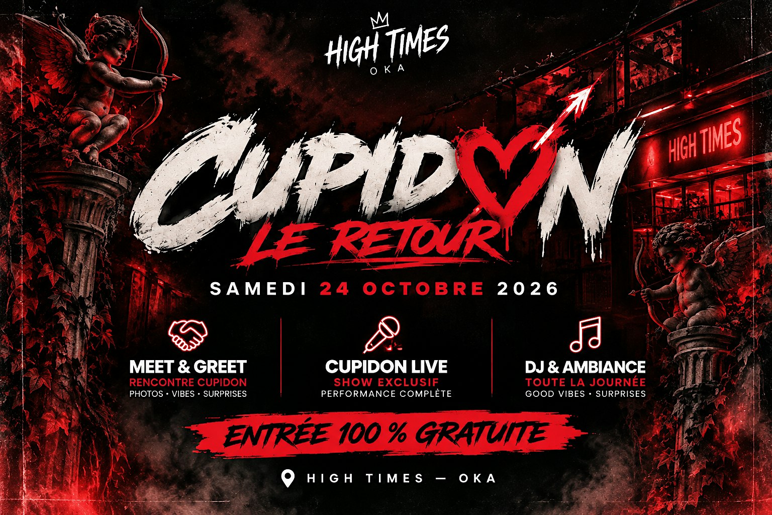 CUPIDON — LE RETOUR