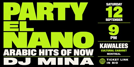 Party El Nano (Arabic Hits Of Now)