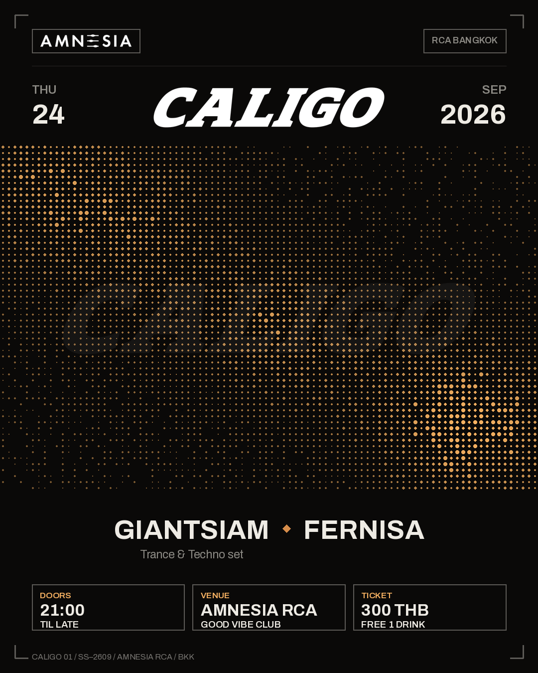 CALIGO VOL 1