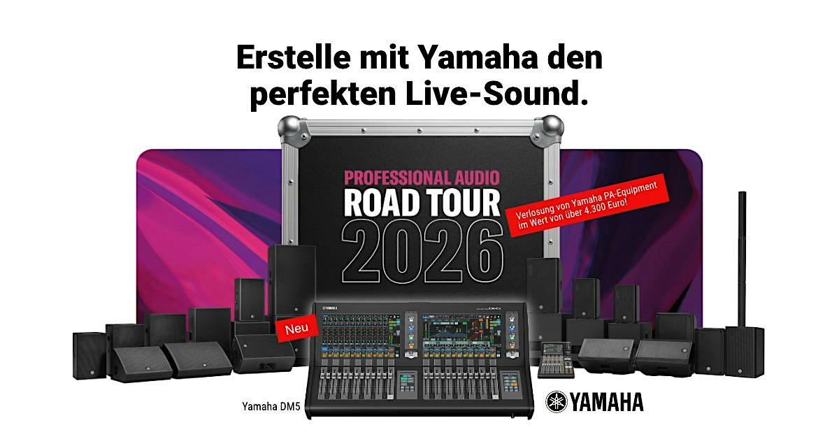 Die Yamaha Road-Tour 2026
