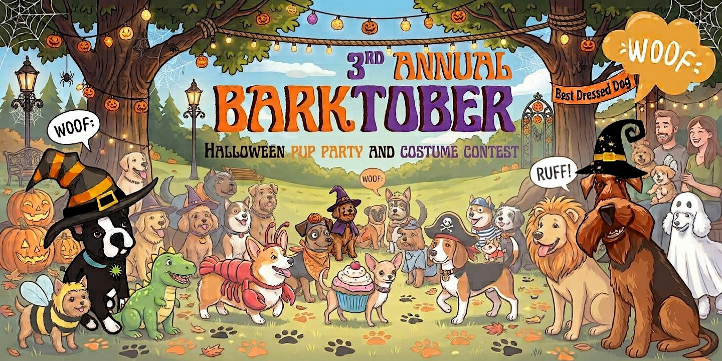 BARKTOBER: Halloween Pup Party & Costume Contest