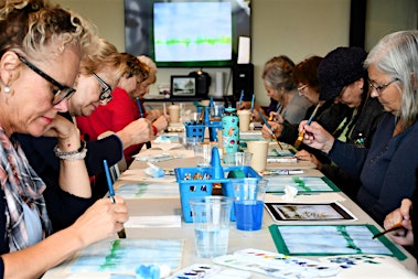 Seniors Program: Guided Tour and Watercolour Workshop with Sandra Ellis