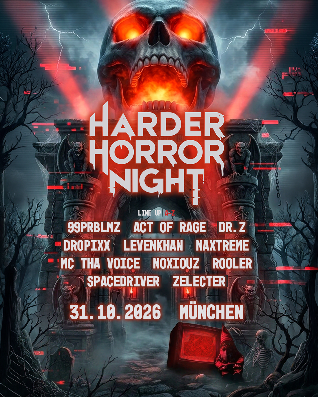 Harder Horro Night