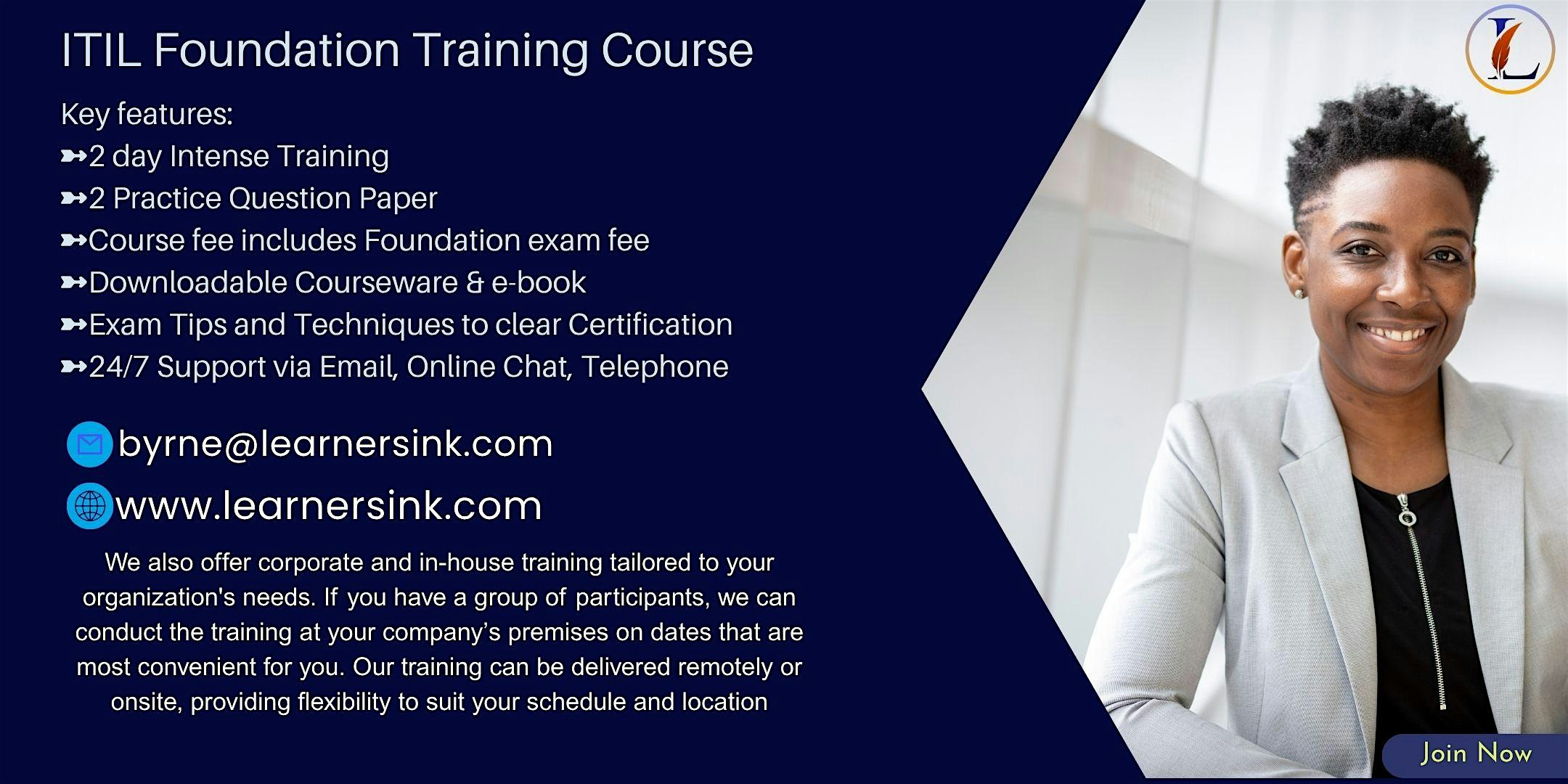ITIL 5 Training This Month in Fargo, ND – Enroll Now
