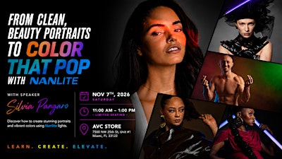 From Clean, Beauty Portraits to Color That Pops with Nanlite