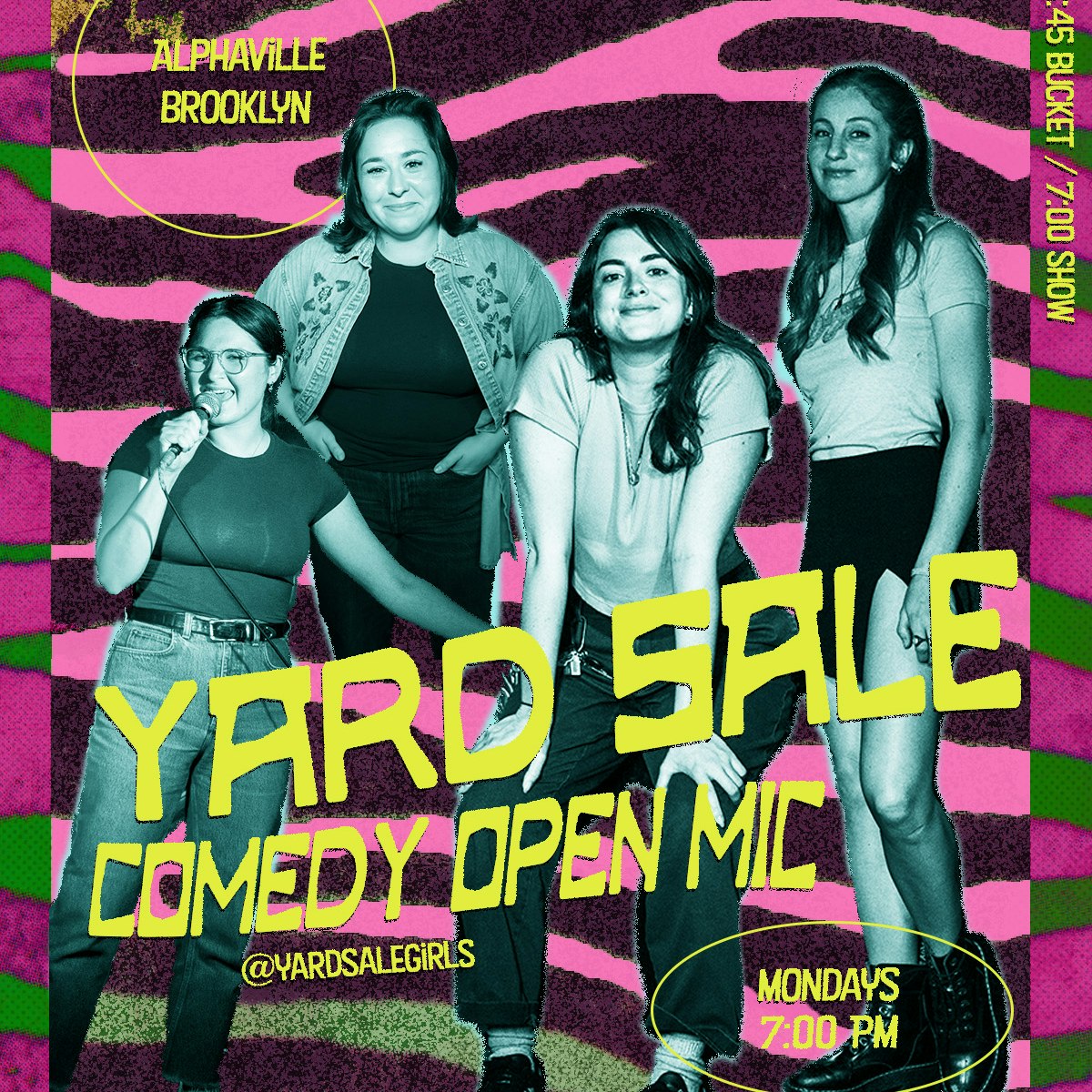 Yard Sale Comedy Open Mic