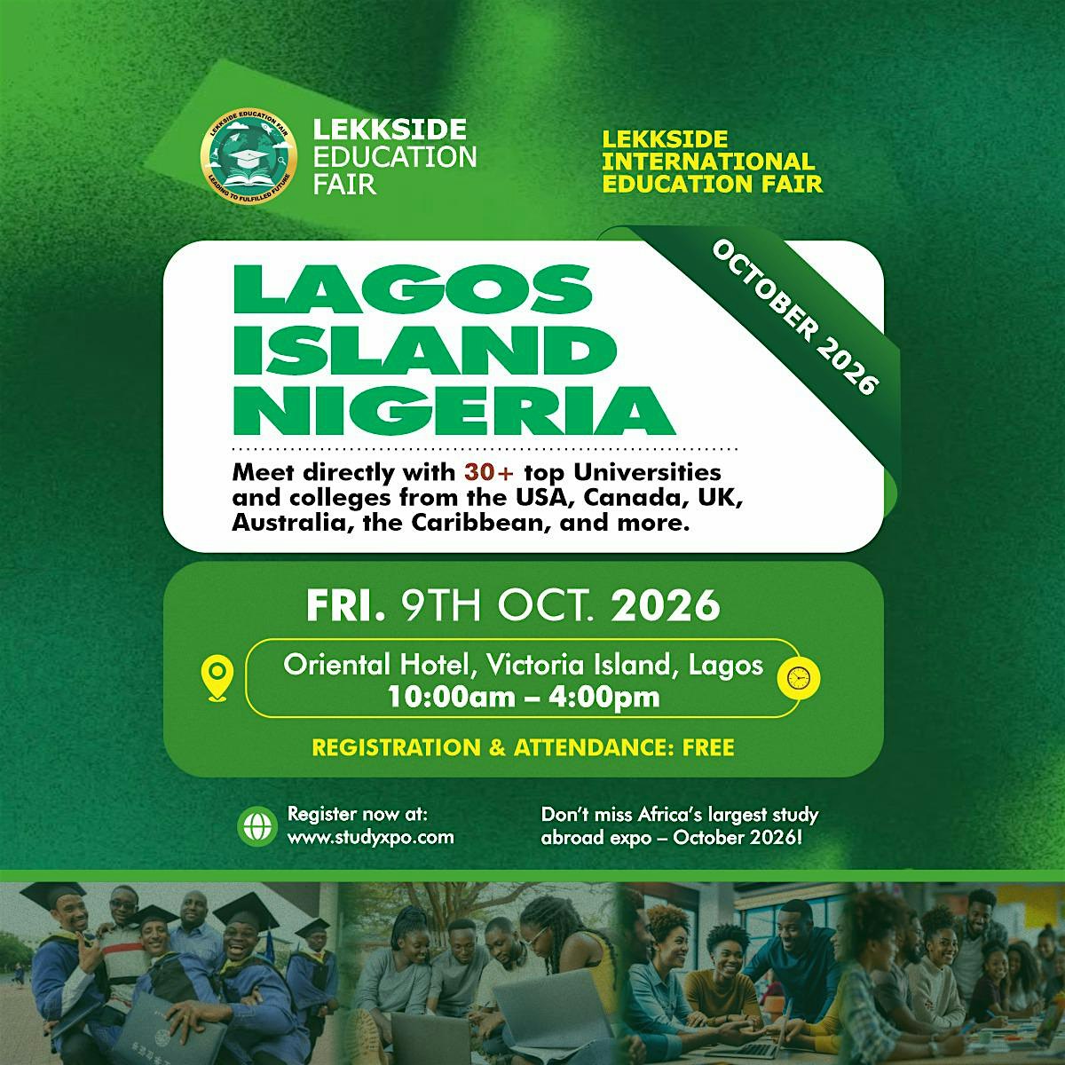 Lagos Mainland International College Fair 2026