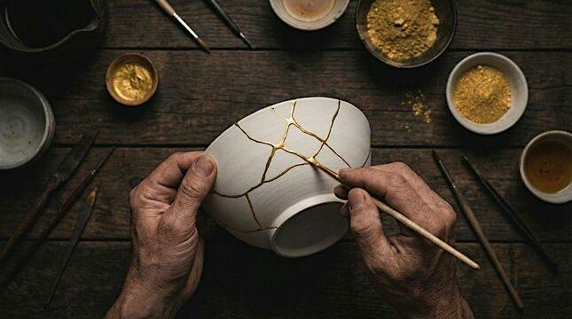 Kintsugi: Riparare con l'oro