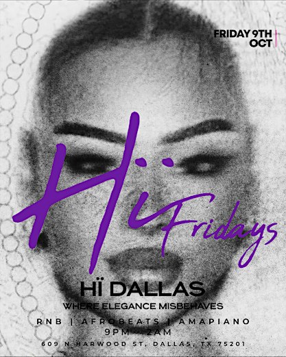 HÏ FRIDAYS - DALLAS,TX