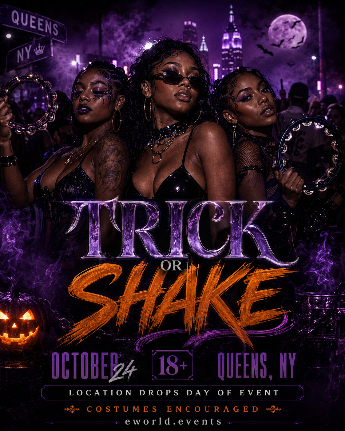 Trick Or Shake