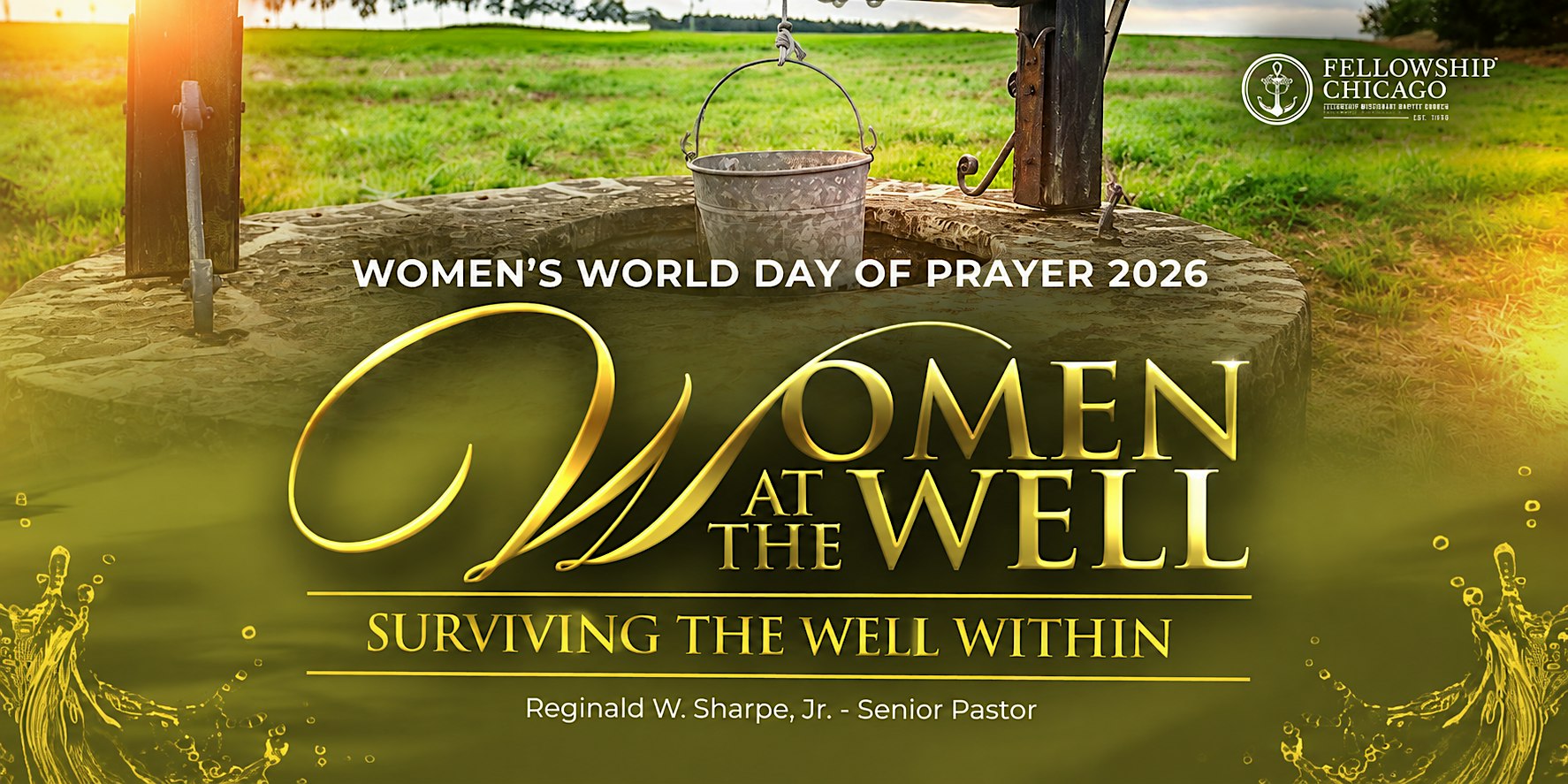 Women’s World Day of Prayer 2026: Women at the Well