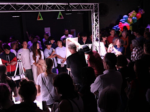 Art Battle Sydney - 18 September, 2026