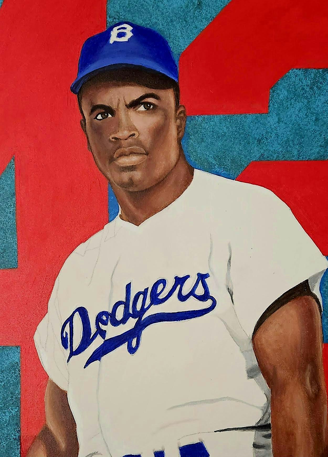 An Evening with Artist Richard Aguilar: The Inspiration of Jackie Robinson