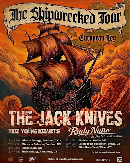 Shipwrecked Tour Köln