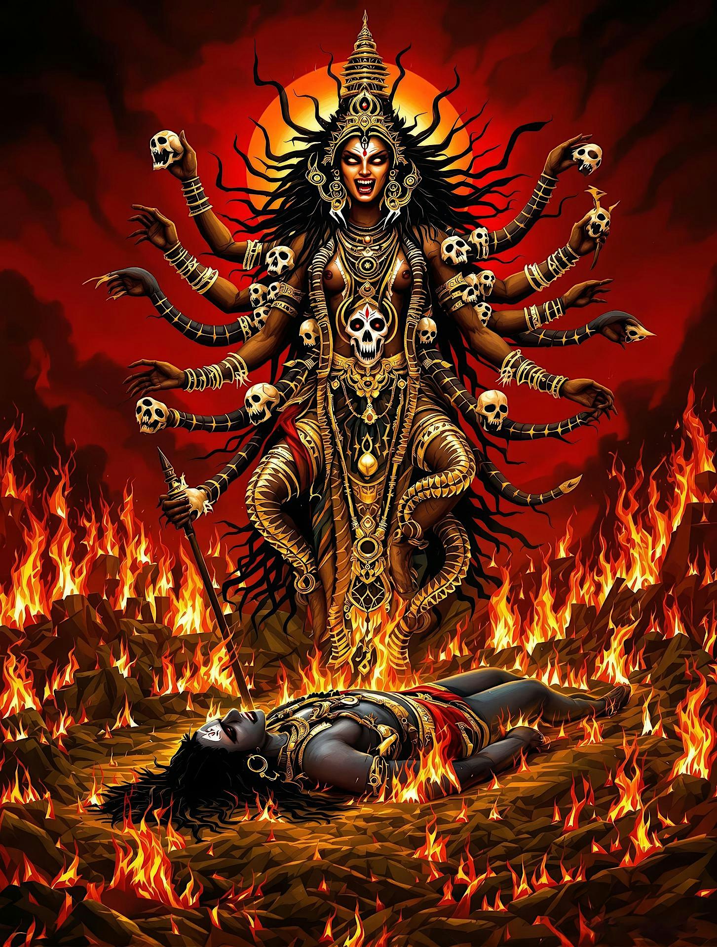 Frauenzirkel - Dance of Kali