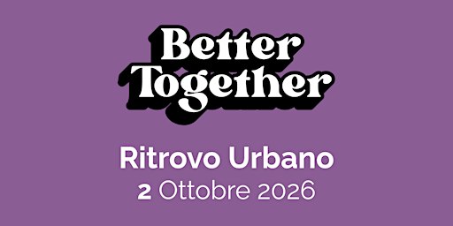 Ritrovo Urbano 02/10 - Social Lab (Porta Genova)