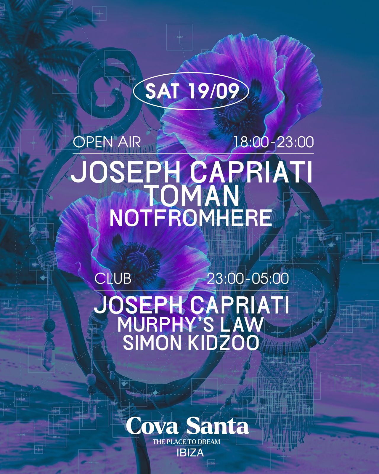 Cova Santa presents Joseph Capriati