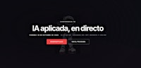 IA aplicada - En streaming y presencial