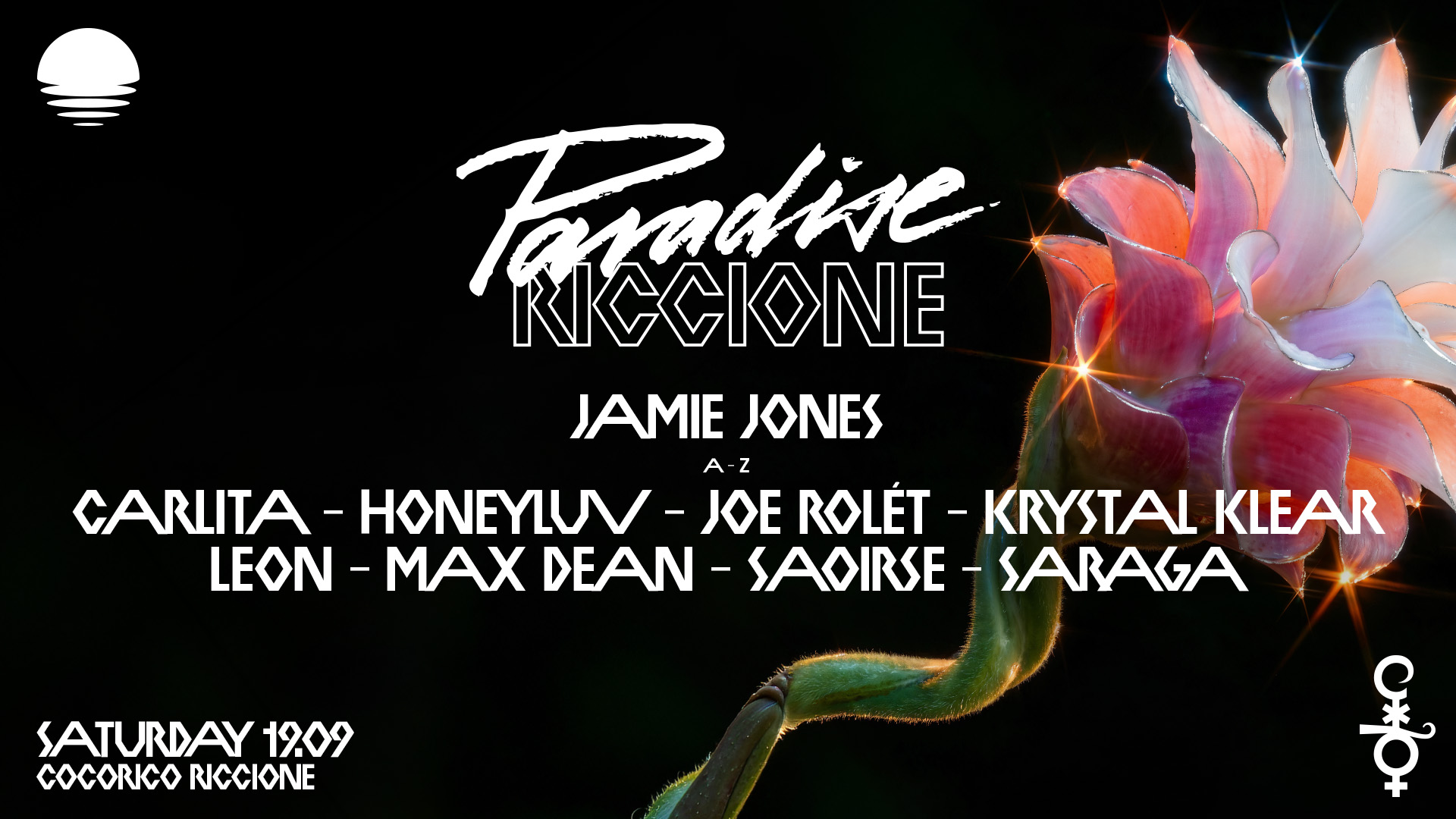 Paradise Riccione with Jamie Jones, Carlita, Max Dean