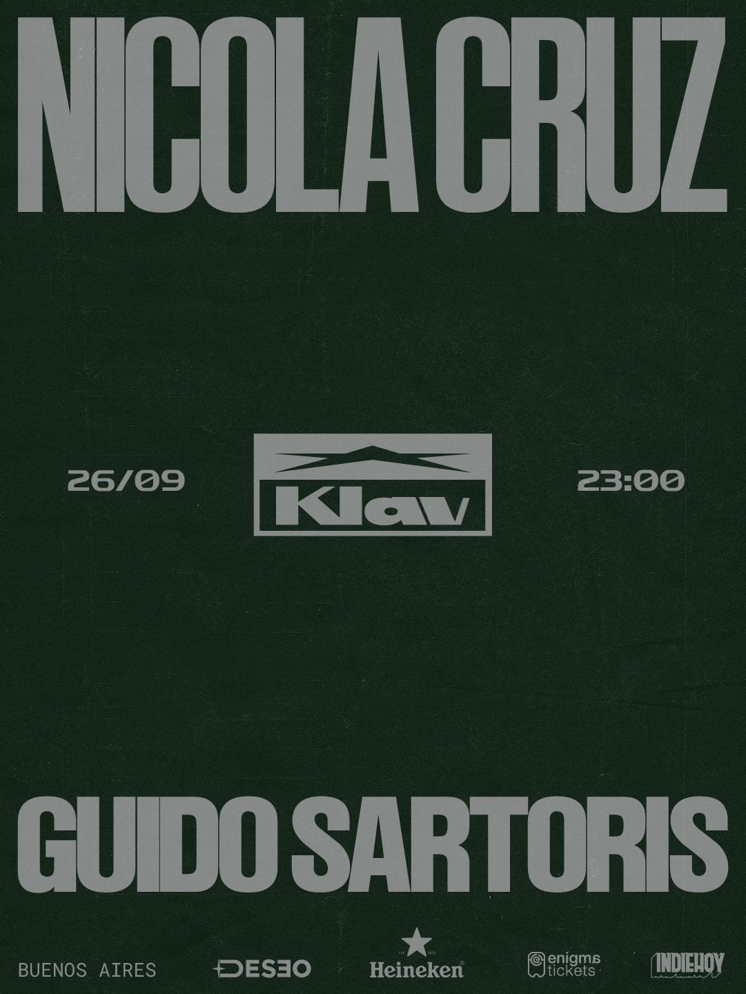 KLAV: Nicola Cruz