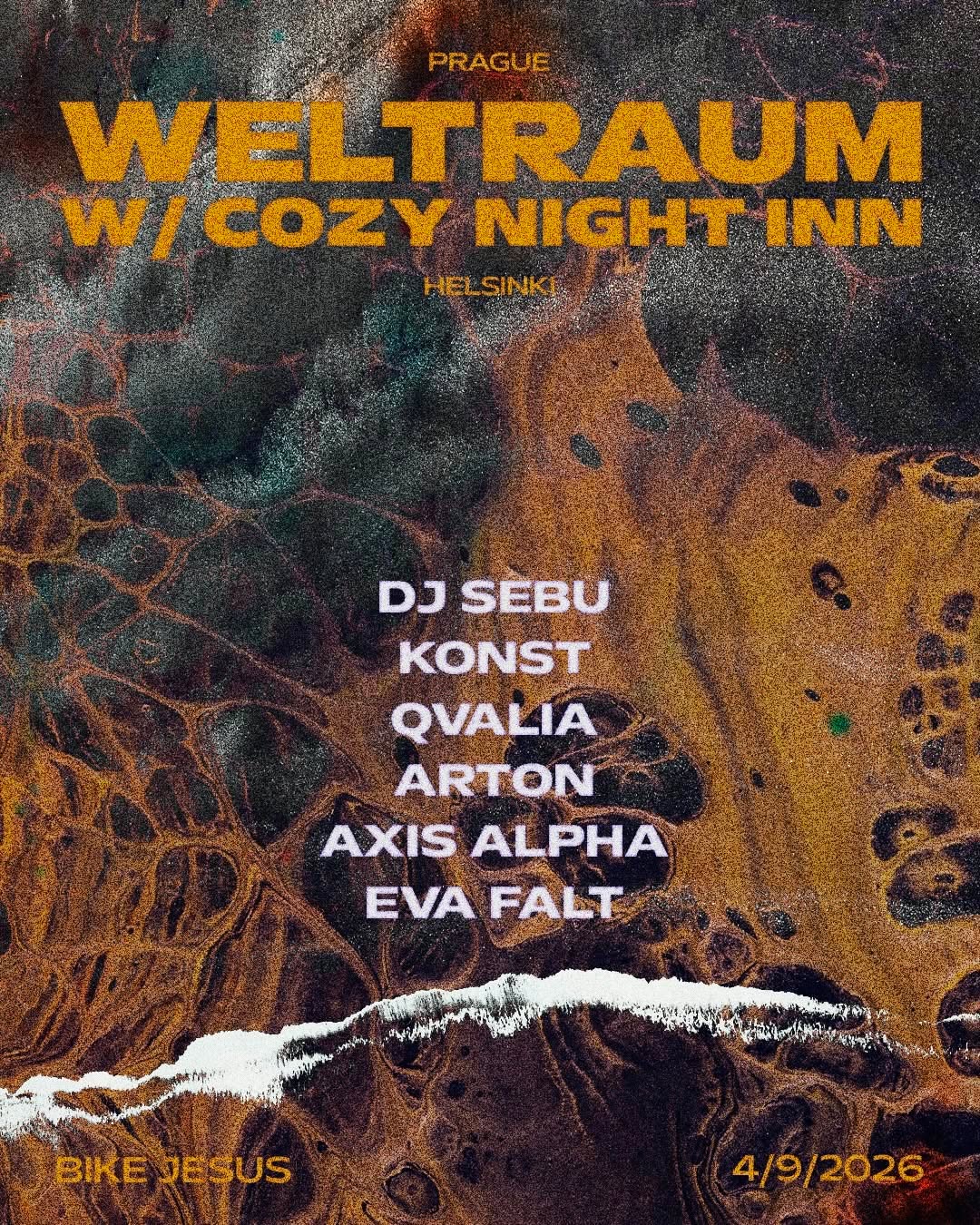 Weltraum with Cozy Night Inn