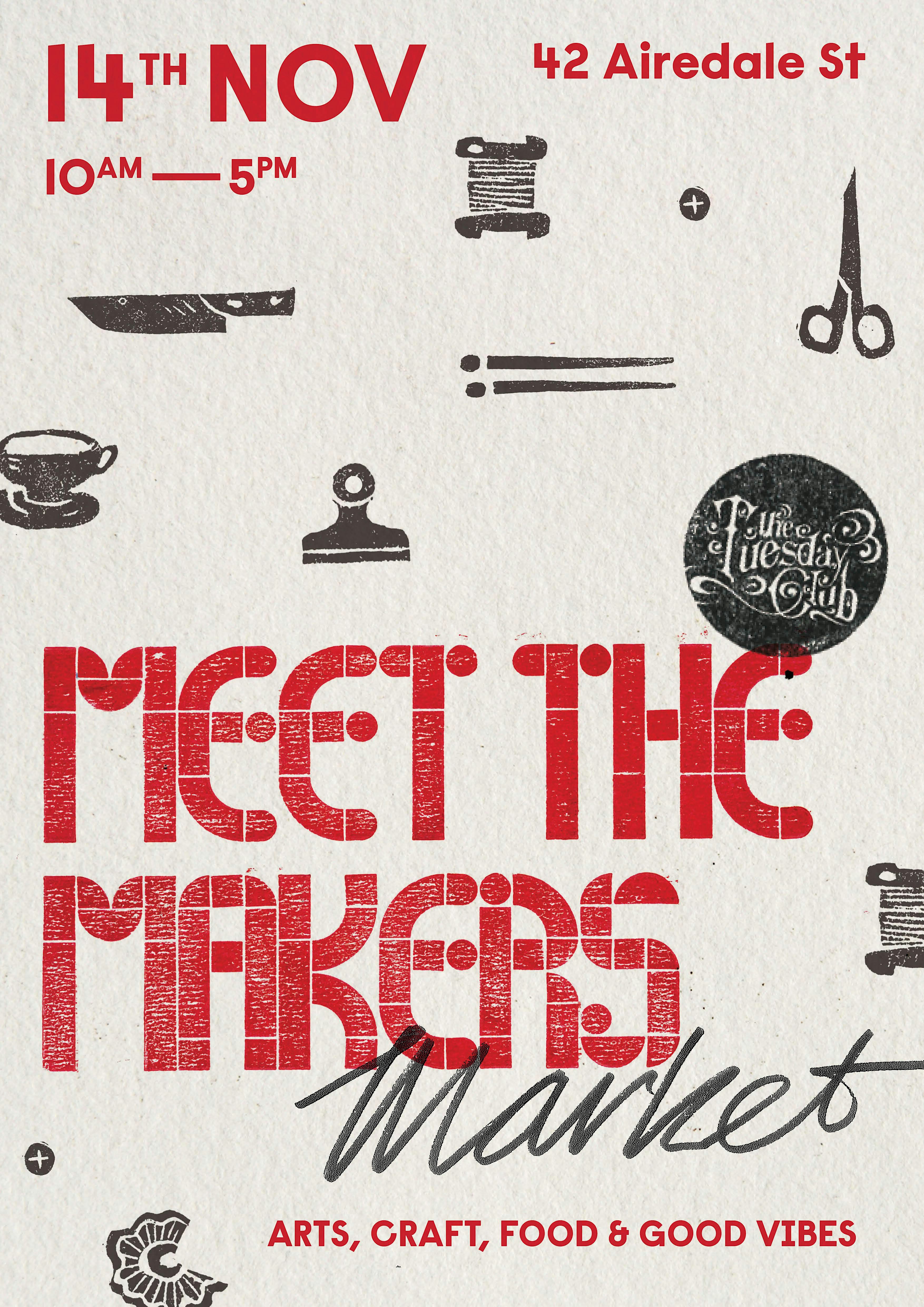 MEET THE MAKERS MARKET