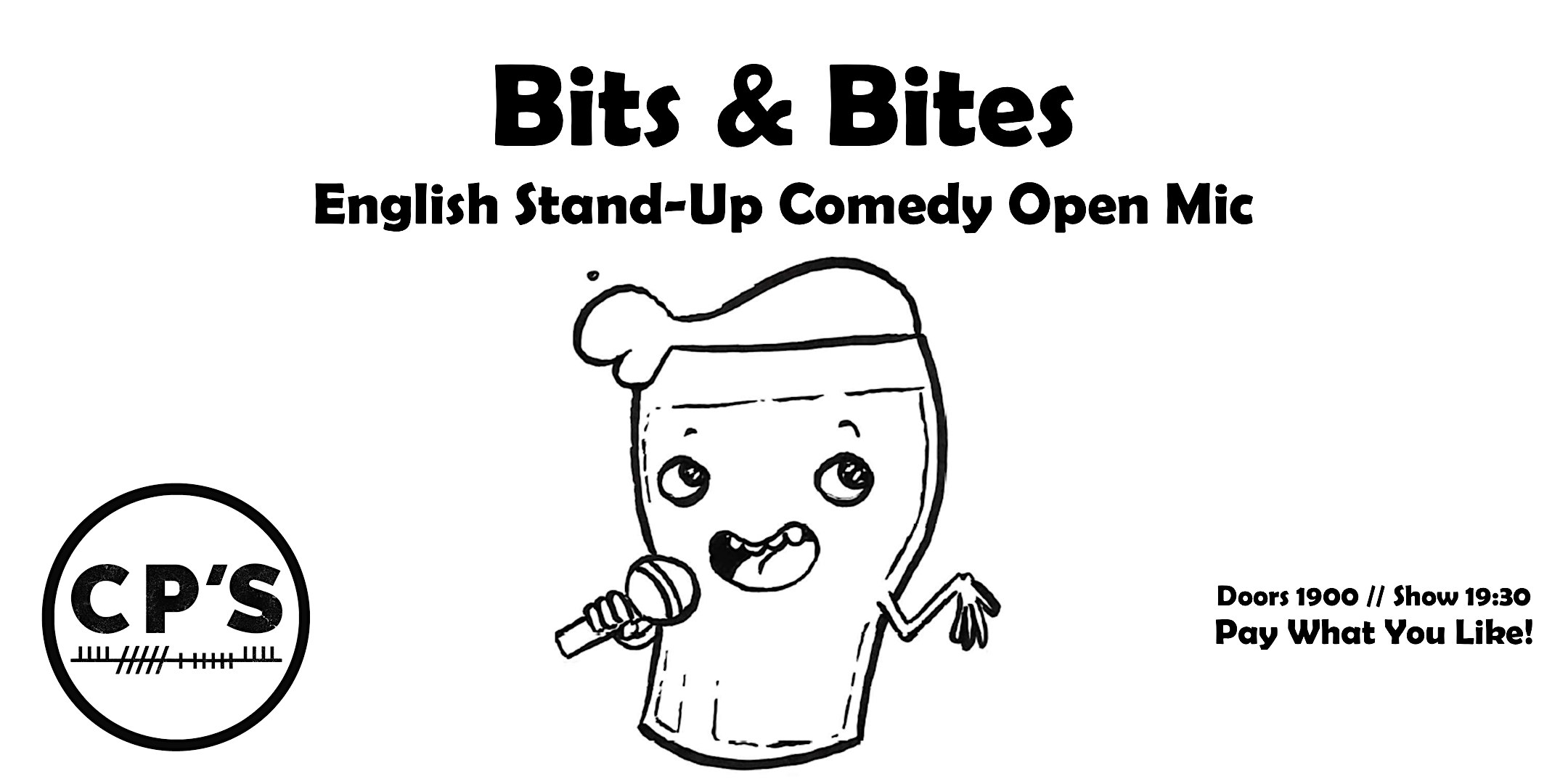Bite & Bites - English Stand Up Comedy Night #128