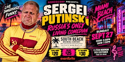 Sergei Putinski - Russia's Only Living Comedian