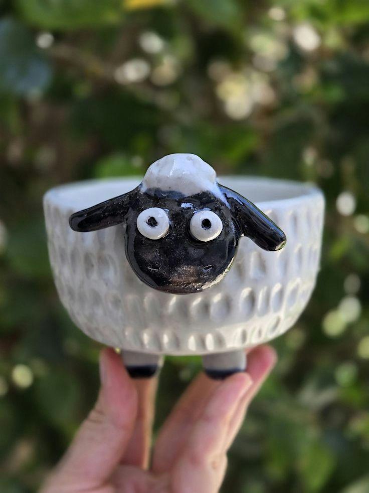 Ceramics for Kids:  Pinch Pot Pets Workshop