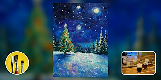 Paint Nite • Microbrasserie Folklore • Pointe-Claire