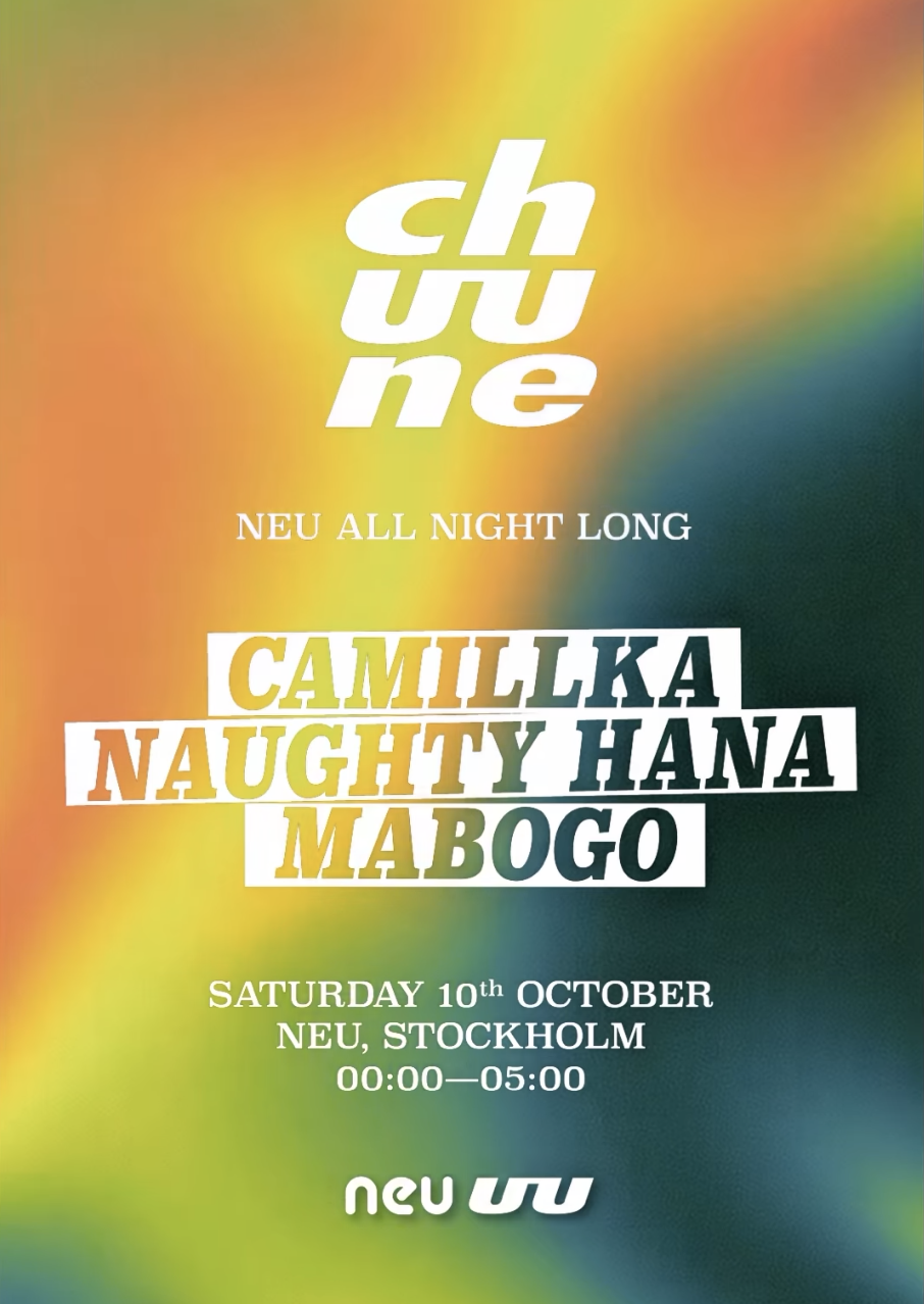 Chuune at Neu – all night long