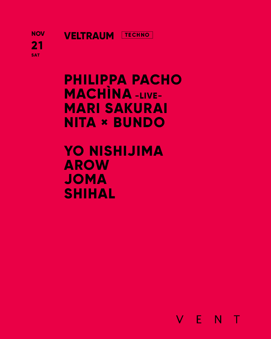 Philippa Pacho / VELTRAUM