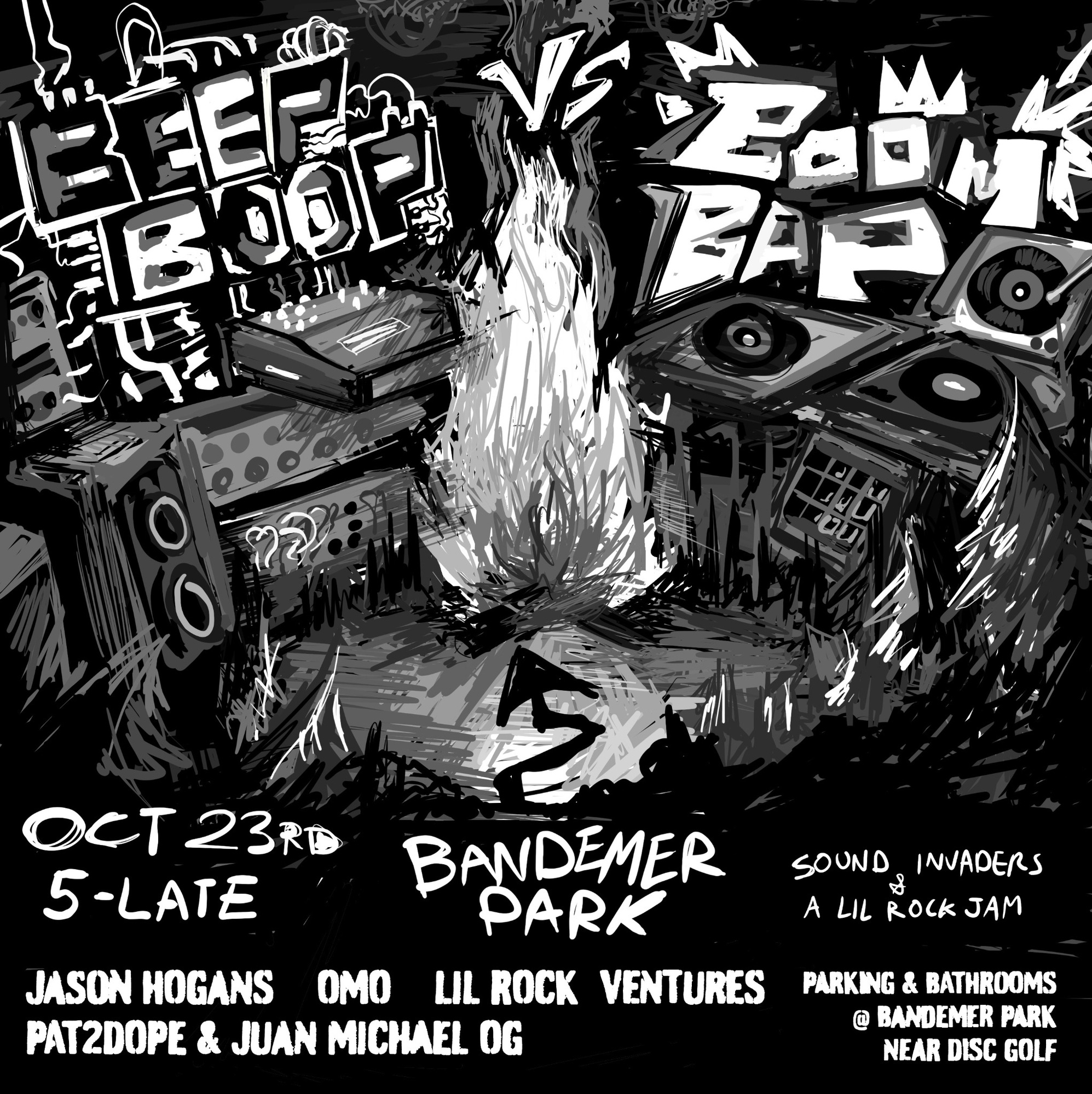 Beepboop vs Boombap