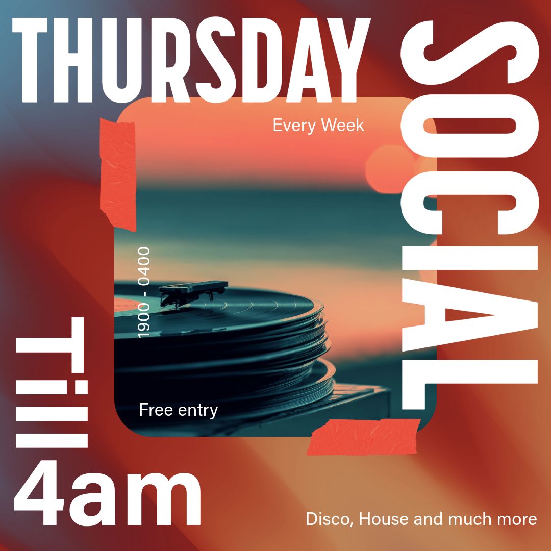 Thursday Social