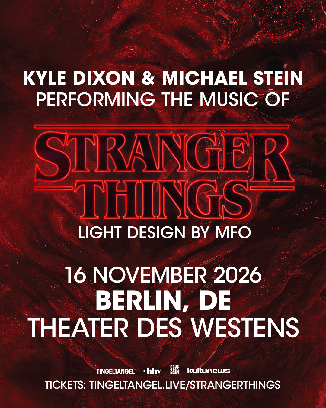 Kyle Dixon & Michael Stein performing the music of STRANGER THINGS