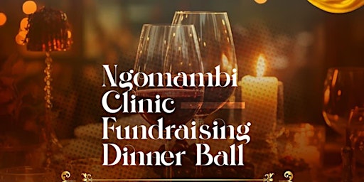 Ngomambi Clinic Fundraising Dinner Ball