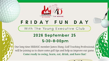 Golf Party - with the Young Executive Club of HKBASC