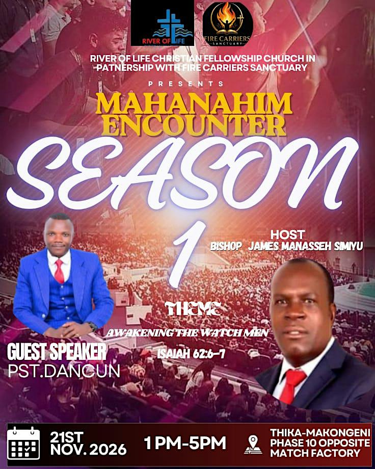 MAHANAHIM ENCOUNTER SEASON 1