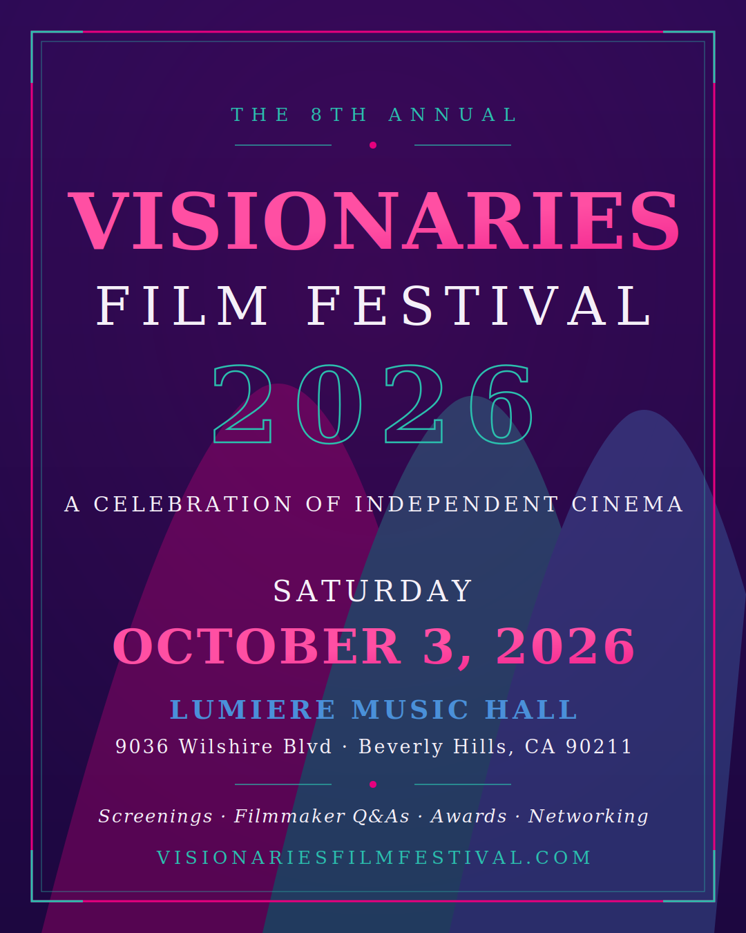 Visionaries Film Festival 2026