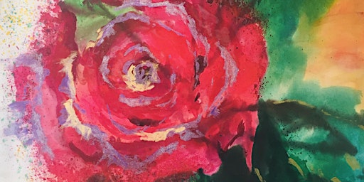 Magic Colors & Flowers: Silk painting Workshop